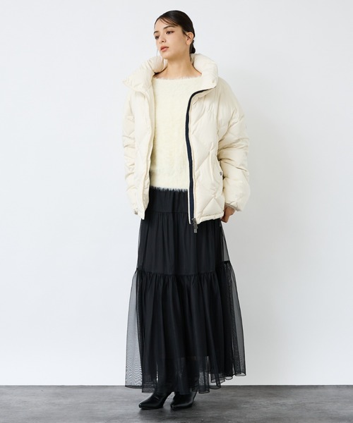 Pyrenex(ピレネックス)の「【PYRENEX / ピレネックス】ADELE / アデル / ダウンジャケット / HWY009(ダウンジャケット/コート・レディース・カーキ/イエロー/ブラック/スミクロ/アイボリー/モスグリーン・34/36/38)」の17枚目の写真