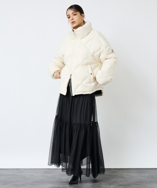 Pyrenex(ピレネックス)の「【PYRENEX / ピレネックス】ADELE / アデル / ダウンジャケット / HWY009(ダウンジャケット/コート・レディース・カーキ/イエロー/ブラック/スミクロ/アイボリー/モスグリーン・34/36/38)」の20枚目の写真