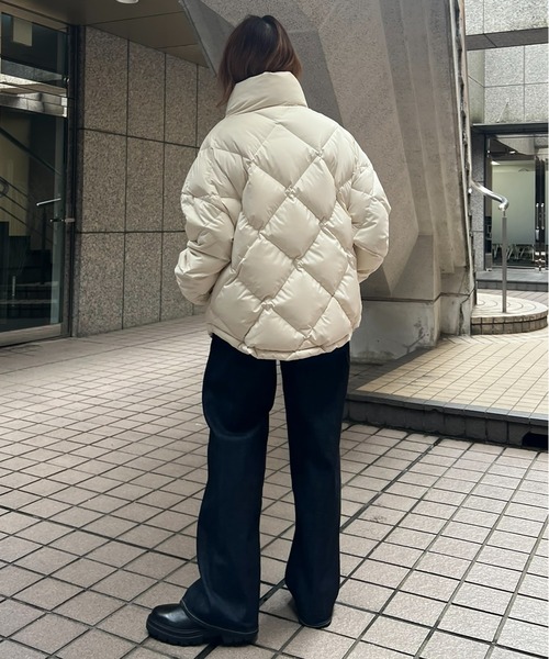 Berenice ベレニス　ダウンジャケット　ブラウン　FA-215共 PYRENEX ピレネックス Zenith SC Down ライトダウンジャケット