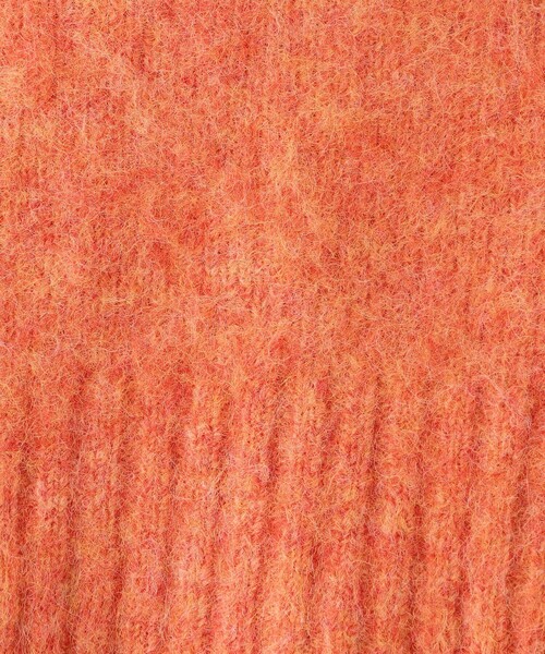 Afternoon Tea(アフタヌーンティー)の「シャギーニットプルオーバー(ニット/セーター・レディース・ブルー/オレンジ/ブラウン・MEDIUM)」の10枚目の写真