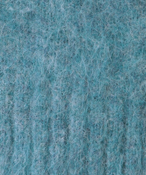 Afternoon Tea(アフタヌーンティー)の「シャギーニットプルオーバー(ニット/セーター・レディース・ブルー/オレンジ/ブラウン・MEDIUM)」の12枚目の写真