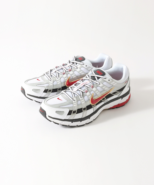 NIKE（ナイキ）の「【NIKE / ナイキ】WMNS P-6000（スニーカー・メンズ・シルバー系その他/シルバー・27.5cm/29cm/28cm/27cm/28.5cm）」の2枚目の写真