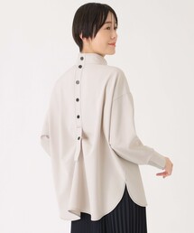 CAST: | 【1枚で着映える/セットアップ】バックボタンブラウス(シャツ/ブラウス)