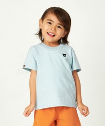 DOUBLE_B（ダブルビー）の「カラバリ半袖Tシャツ（Tシャツ/カットソー）」