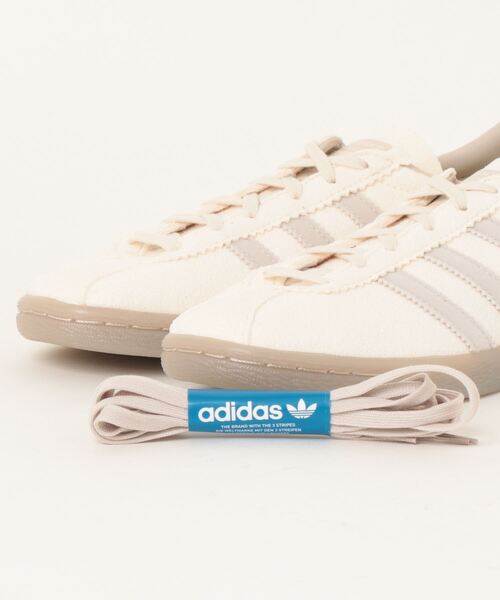 ADAM ET ROPE'（アダムエロペ）の「【公式サイト・一部サイト限定】【adidas】TOBACCO GRUEN（スニーカー・レディース・ダークブラウン/オフホワイト・23/25/24）」の6枚目の写真