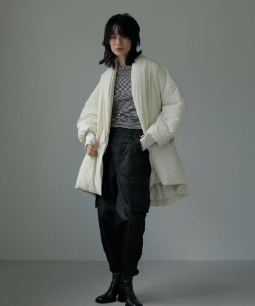 ETRE TOKYO（エトレトウキョウ）の「エンベロップパディングコート 
