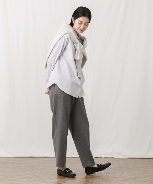 Gready Brilliant（グレディブリリアン）の「ＳＴＰ６０ブロードシャツ（シャツ/ブラウス・レディース・パープル系/ブラック×ホワイト・FREE）」の10枚目の写真