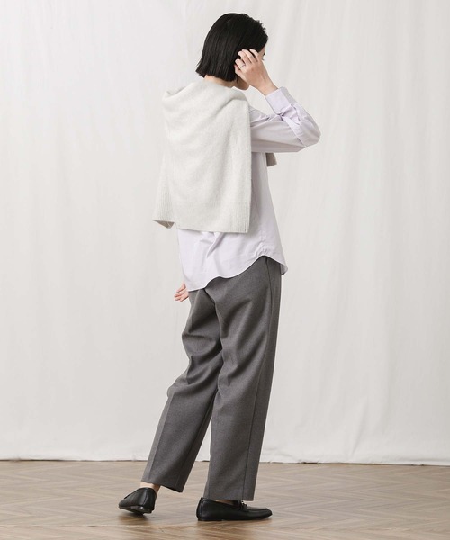 Gready Brilliant（グレディブリリアン）の「ＳＴＰ６０ブロードシャツ（シャツ/ブラウス・レディース・パープル系/ブラック×ホワイト・FREE）」の11枚目の写真