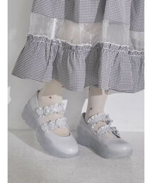 merry jenny | スニーカーソールfrillメリージェーン(スニーカー)