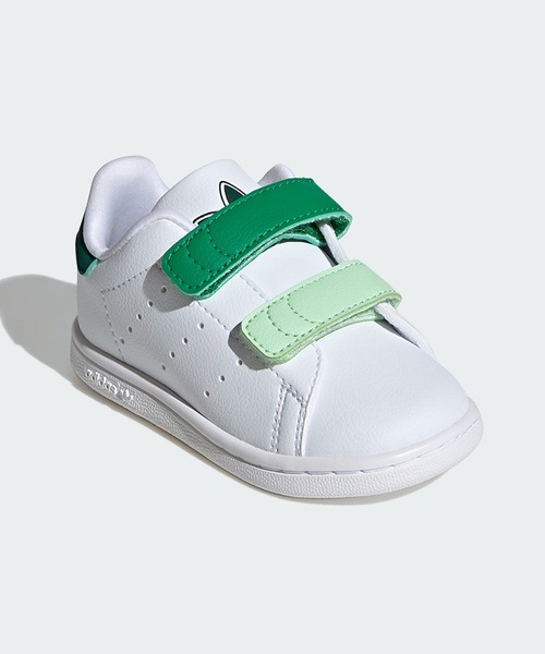 【セール】スタンスミス コンフォート クロージャー キッズ / Stan Smith Comfort Closure Kids / アディダスオリジナルス adidas Originals（スニーカー）｜adidas（アディダス） 5,280円