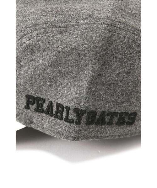 PEARLY GATES(パーリーゲイツ)の「【PEARLY GATES】カレッジワッペン ジェットキャップ (UNISEX) <カレッジロゴ>(キャップ・レディース・グレー/ネイビー・FREE)」の18枚目の写真