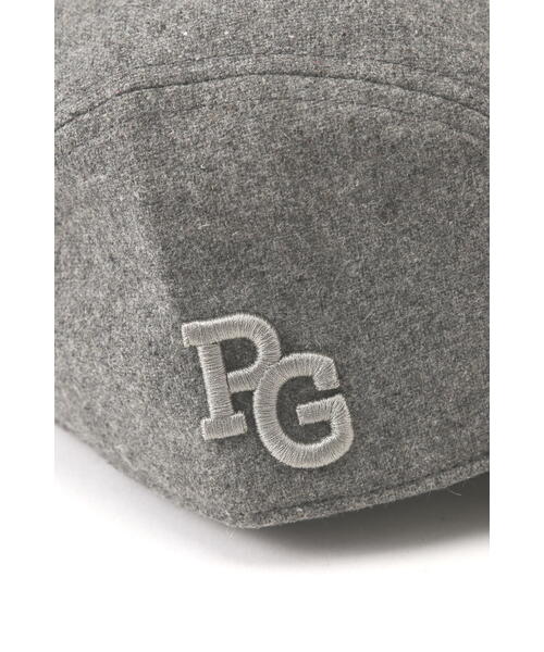 PEARLY GATES(パーリーゲイツ)の「【PEARLY GATES】カレッジワッペン ジェットキャップ (UNISEX) <カレッジロゴ>(キャップ・レディース・グレー/ネイビー・FREE)」の16枚目の写真