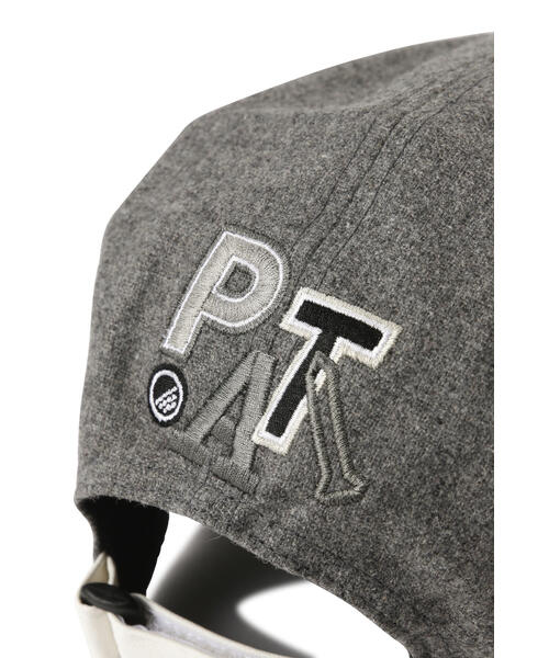PEARLY GATES(パーリーゲイツ)の「【PEARLY GATES】カレッジワッペン ジェットキャップ (UNISEX) <カレッジロゴ>(キャップ・レディース・グレー/ネイビー・FREE)」の8枚目の写真