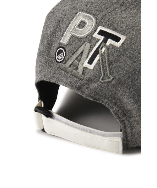 PEARLY GATES(パーリーゲイツ)の「【PEARLY GATES】カレッジワッペン ジェットキャップ (UNISEX) <カレッジロゴ>(キャップ・レディース・グレー/ネイビー・FREE)」の10枚目の写真