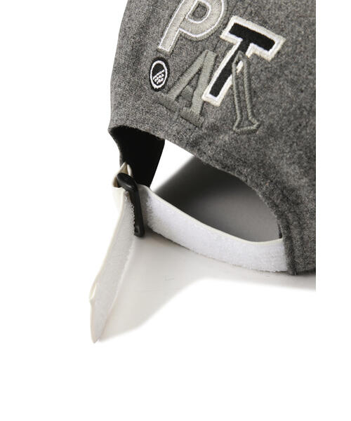 PEARLY GATES(パーリーゲイツ)の「【PEARLY GATES】カレッジワッペン ジェットキャップ (UNISEX) <カレッジロゴ>(キャップ・レディース・グレー/ネイビー・FREE)」の3枚目の写真