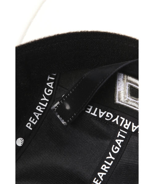 PEARLY GATES(パーリーゲイツ)の「【PEARLY GATES】カレッジワッペン ジェットキャップ (UNISEX) <カレッジロゴ>(キャップ・レディース・グレー/ネイビー・FREE)」の21枚目の写真