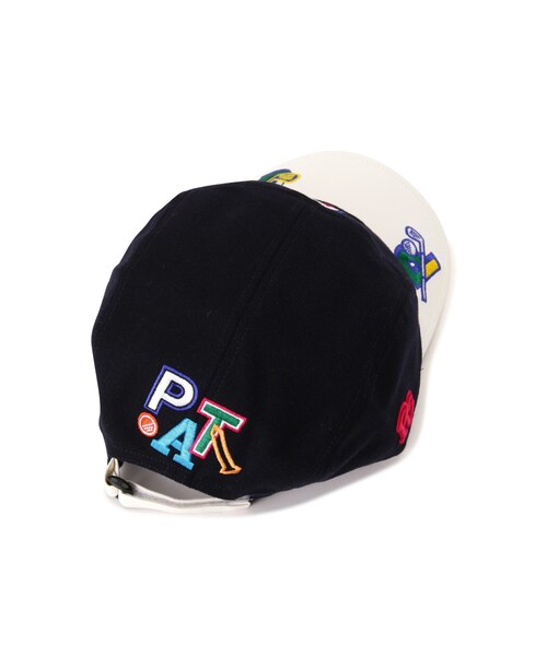 PEARLY GATES(パーリーゲイツ)の「【PEARLY GATES】カレッジワッペン ジェットキャップ (UNISEX) <カレッジロゴ>(キャップ・レディース・グレー/ネイビー・FREE)」の19枚目の写真