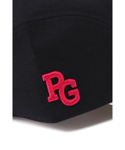 PEARLY GATES(パーリーゲイツ)の「【PEARLY GATES】カレッジワッペン ジェットキャップ (UNISEX) <カレッジロゴ>(キャップ・レディース・グレー/ネイビー・FREE)」の22枚目の写真