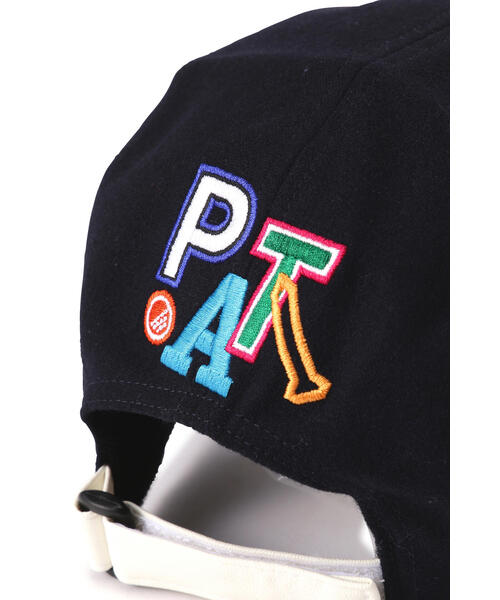 PEARLY GATES(パーリーゲイツ)の「【PEARLY GATES】カレッジワッペン ジェットキャップ (UNISEX) <カレッジロゴ>(キャップ・レディース・グレー/ネイビー・FREE)」の15枚目の写真