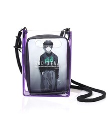 RADIO EVA(aIG@)RADIO EVA A178 RADIO EVA PVC Tote Bag(V_[obO)
