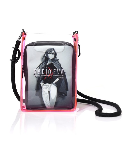 RADIO EVA（ラヂオエヴァ）の「RADIO EVA A178 RADIO EVA PVC Tote Bag（ショルダーバッグ・レディース・その他1/その他2/その他3/その他4/その他5/その他6/その他7/その他8/その他9/その他10/その他11/その他12/その他13/その他14/その他15・FREE）」の4枚目の写真