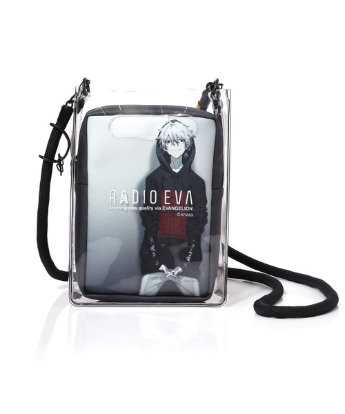RADIO EVA（ラヂオエヴァ）の「RADIO EVA A178 RADIO EVA PVC Tote Bag（ショルダーバッグ・レディース・その他1/その他2/その他3/その他4/その他5/その他6/その他7/その他8/その他9/その他10/その他11/その他12/その他13/その他14/その他15・FREE）」の5枚目の写真