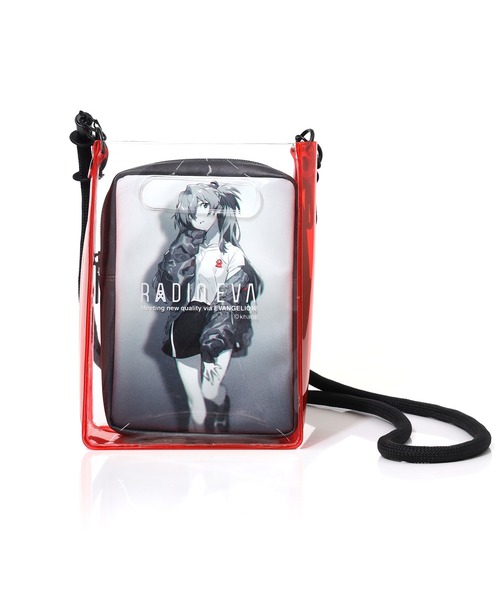 RADIO EVA（ラヂオエヴァ）の「RADIO EVA A178 RADIO EVA PVC Tote Bag（ショルダーバッグ・レディース・その他1/その他2/その他3/その他4/その他5/その他6/その他7/その他8/その他9/その他10/その他11/その他12/その他13/その他14/その他15・FREE）」の15枚目の写真