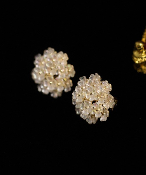 日本未入荷★大注目ブランド【Bylia】ピアス★BRAND 日本未入荷☆大注目ブランド【Bylia】ピアス☆WHITE BRITT