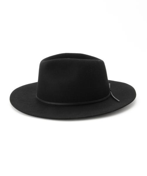 BRIXTON(ブリクストン)の「BRIXTON×BEAMS / 別注 MARLIN(ロングブリムハット)(ハット・メンズ・ホワイト/ブラック・MEDIUM)」の10枚目の写真