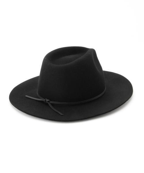 BRIXTON(ブリクストン)の「BRIXTON×BEAMS / 別注 MARLIN(ロングブリムハット)(ハット・メンズ・ホワイト/ブラック・MEDIUM)」の11枚目の写真