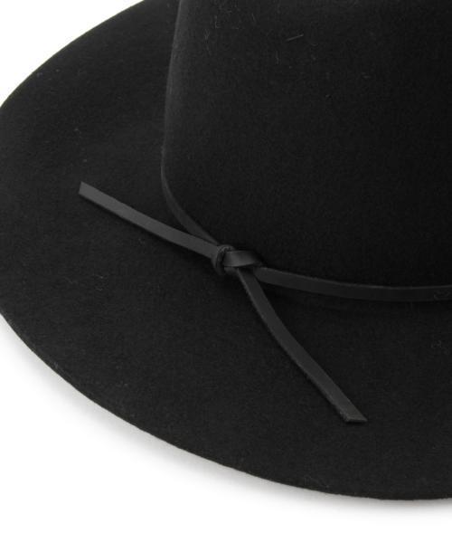BRIXTON(ブリクストン)の「BRIXTON×BEAMS / 別注 MARLIN(ロングブリムハット)(ハット・メンズ・ホワイト/ブラック・MEDIUM)」の12枚目の写真