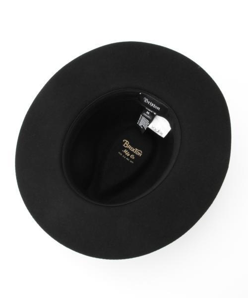 BRIXTON(ブリクストン)の「BRIXTON×BEAMS / 別注 MARLIN(ロングブリムハット)(ハット・メンズ・ホワイト/ブラック・MEDIUM)」の13枚目の写真
