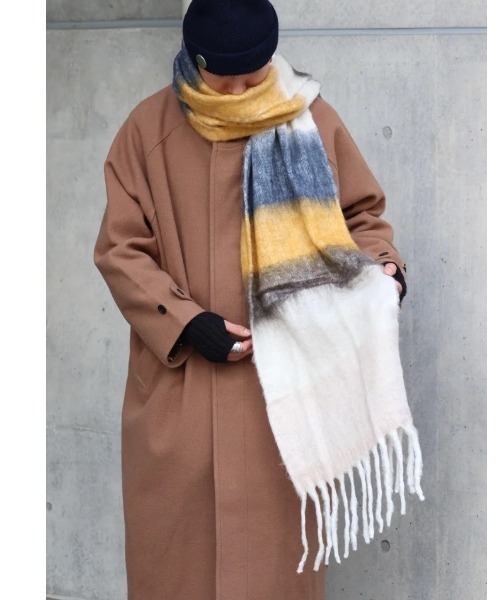 AMERI VINTAGE SHAGGY FRINGE STOLE　マフラー AMERI VINTAGE SHAGGY FRINGE STOLE マフラー Ameri（アメリ