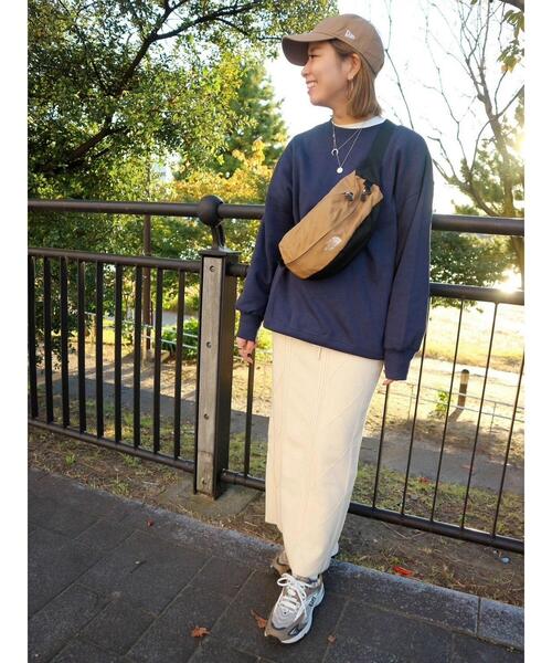 Green　Parks（グリーンパークス）の「ケーブルニットスカート（スカート・レディース・ベージュ/アイボリー/杢グレー・FREE）」の10枚目の写真