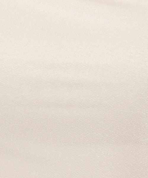 mysty woman(ミスティウーマン)の「シアーラメボトルネックプルオーバー 109876(Tシャツ/カットソー・レディース・チャコールグレー/アイボリー/ベージュ系その他・FREE)」の9枚目の写真