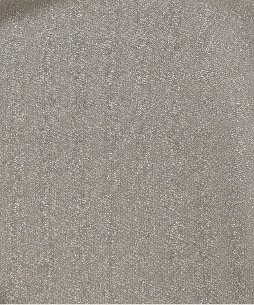 mysty woman(ミスティウーマン)の「シアーラメボトルネックプルオーバー 109876(Tシャツ/カットソー・レディース・チャコールグレー/アイボリー/ベージュ系その他・FREE)」の10枚目の写真