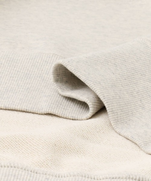 FORK&SPOON（フォークアンドスプーン）の「FORK&SPOON　バックジップスウェット（Tシャツ/カットソー・レディース・ホワイト系その他/グレー系その他・1）」の6枚目の写真