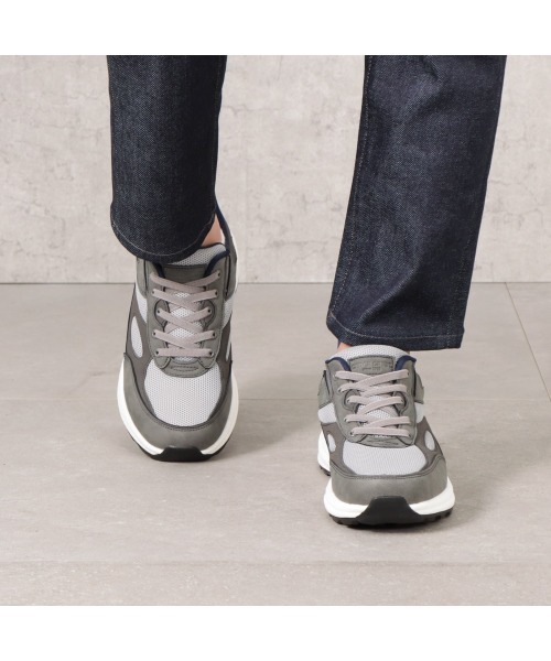 CEDAR CREST(セダークレスト )の「【CEDAR CREST】スパットシューズ(スニーカータイプ) 手を使わずに履ける(スニーカー・メンズ・ブラック/グレー/アイボリー/ブラウン/ブラック×ブラック/カーキ/ライトブルー/ネイビー/ライトグレー・27.5cm/26.0cm/26.5cm/25.5cm/29.0cm/24.5cm/28.0cm/25.0cm/27.0cm)」の21枚目の写真