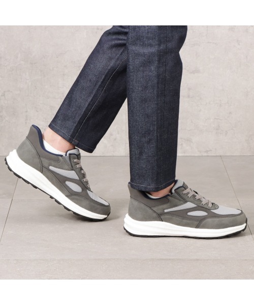 CEDAR CREST(セダークレスト )の「【CEDAR CREST】スパットシューズ(スニーカータイプ) 手を使わずに履ける(スニーカー・メンズ・ブラック/グレー/アイボリー/ブラウン/ブラック×ブラック/カーキ/ライトブルー/ネイビー/ライトグレー・27.5cm/26.0cm/26.5cm/25.5cm/29.0cm/24.5cm/28.0cm/25.0cm/27.0cm)」の22枚目の写真