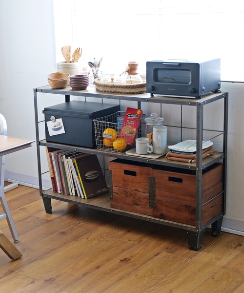 ACME FURNITURE（アクメファニチャー）の「TROY BOX L トロイボックス