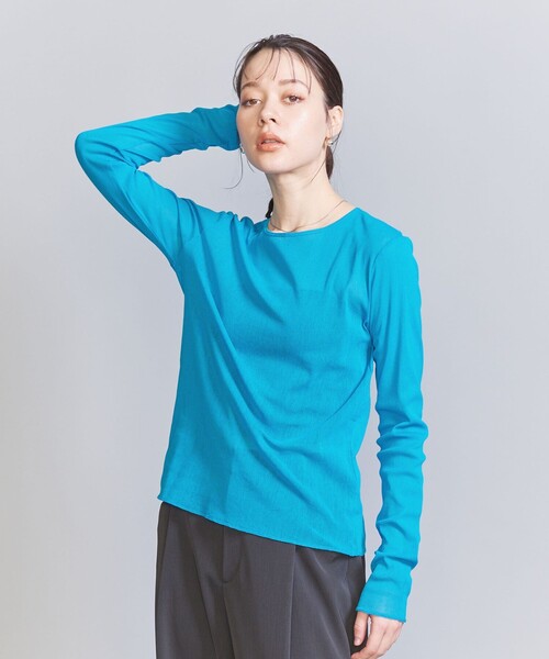 BEAUTY&YOUTH コットンチュール プルオーバー BEAUTY&YOUTH UNITED ARROWS（ビューティーアンドユース
