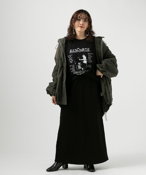 BAYFLOW(ベイフロー)の「【スタッフ企画】プリントBIGロンT【YOU are YOU】(Tシャツ/カットソー・レディース・ブラック/オフホワイト・FREE)」の19枚目の写真