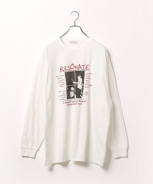 BAYFLOW(ベイフロー)の「【スタッフ企画】プリントBIGロンT【YOU are YOU】(Tシャツ/カットソー・レディース・ブラック/オフホワイト・FREE)」の16枚目の写真