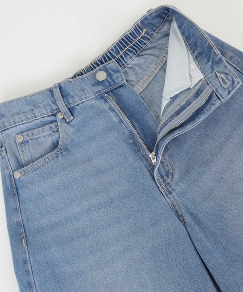 titivate(ティティベイト)の「カーブラインデニムパンツ(デニムパンツ・レディース・ブルー/ブラック/ライトブルー/インディゴブルー・M)」の22枚目の写真