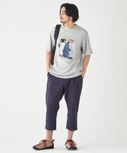KRIFF MAYER(クリフメイヤー)の「アニマル半袖T(ペンギン)(Tシャツ/カットソー・メンズ・オフホワイト/チャコール/グレー/グリーン/ブルー・LARGE/X-LARGE/MEDIUM)」の16枚目の写真