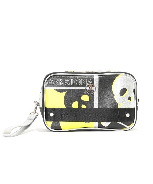 マークアンドロナ　クラッチバッグ Amazon.co.jp: MARK & LONA マークアンドロナ クラッチバッグ