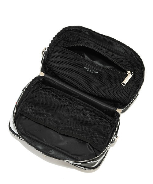 MARK & LONA（マークアンドロナ）の「Cray Metalic Pouch（クラッチ
