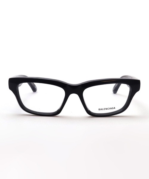 セール】【BALENCIAGA/バレンシアガ】スクエア メガネ BB0344O