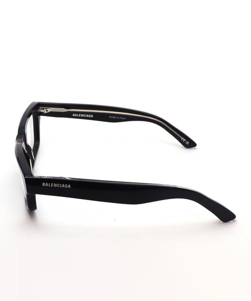 セール】【BALENCIAGA/バレンシアガ】スクエア メガネ BB0344O