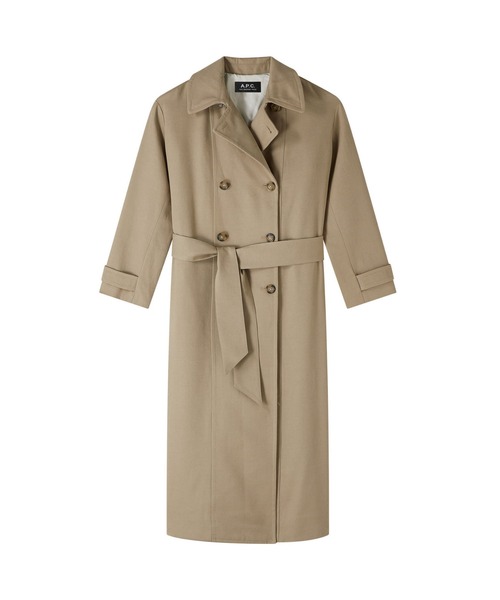 A.P.C.（アーペーセー）の「TRENCH LOUISE 24P（その他アウター）」 - WEAR